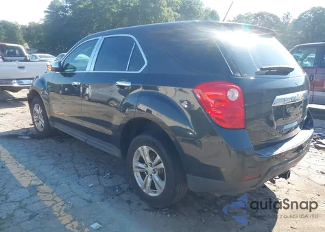 2013 Chevrolet Equinox Ls from USA, damaged, VIN 2GNALBEK7D1269812